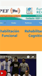 Mobile Screenshot of fundacionrecuperar.org